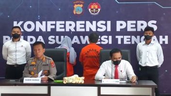 Central Sulawesi Regional Police Bongkar TPPU From The Narcotics Circulation At Palu Prison, A Total Of IDR 9.3 Billion