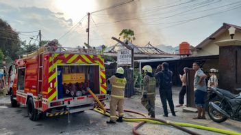 Mes Lemdikpol Fire: No Casualties, Losses Still Recorded