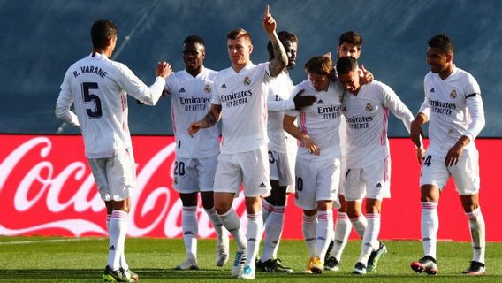<i>Assist</i> dan Gol Toni Kroos Bawa Madrid Bukukan 3 Kemenangan Beruntun