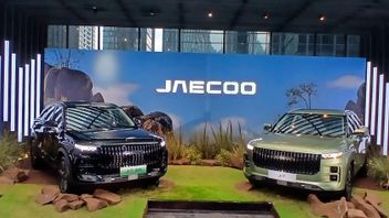 Resmi! Jaecoo Menapakkan Kakinya di Indonesia dengan Memperkenalkan J7 SHS