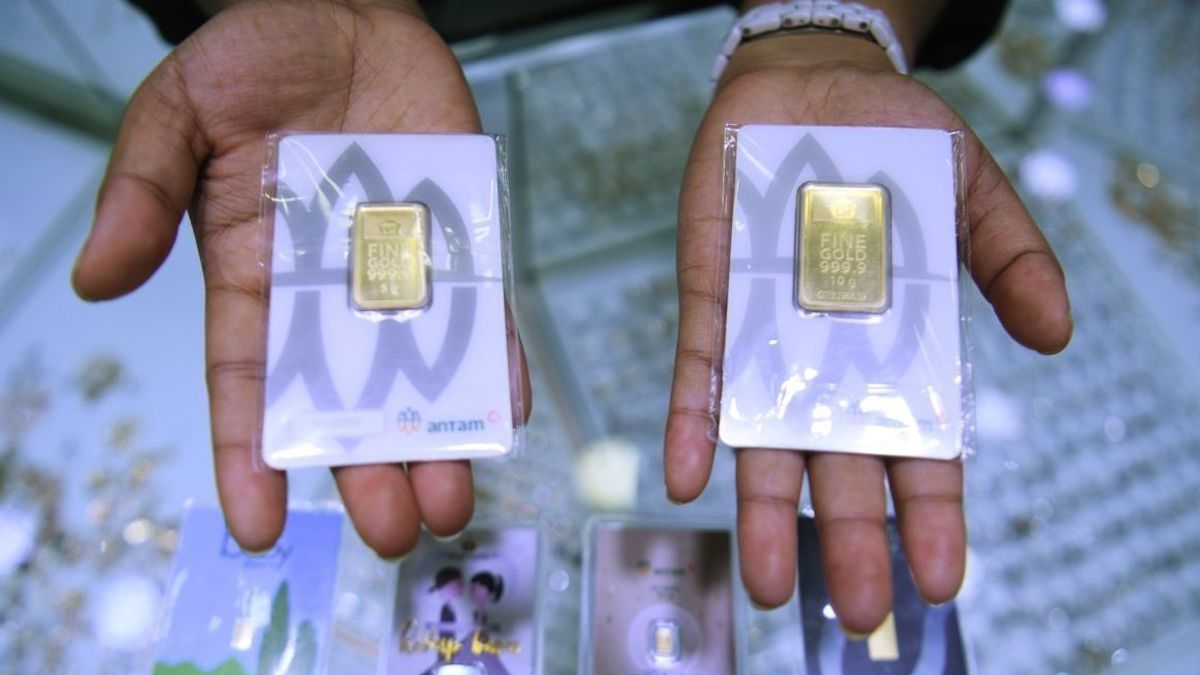 Antam's Gold Price Drops To IDR 1,535,000 Per Gram, Here's The List