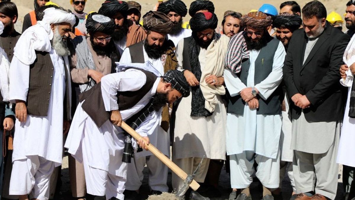Tangani Pengangguran dan Kelaparan di Afghanistan, Pemerintah Taliban Lakukan Program Padat Karya dengan Upah Gandum