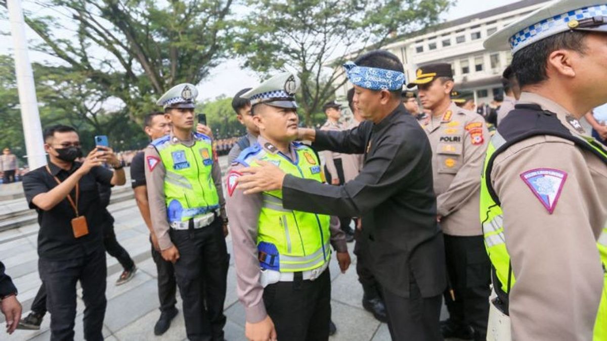 1,600 Police Assigned To All RWs To Maintain The Conduciveness Of Bandung City