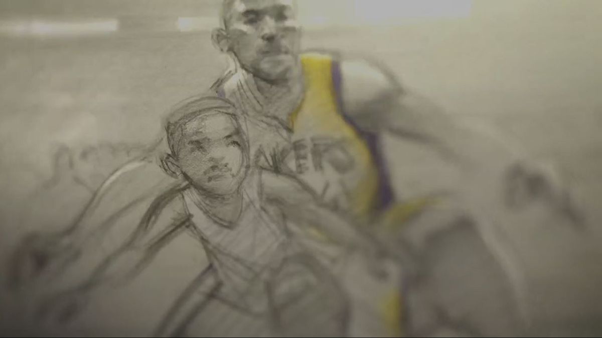 Kobe Bryant’s Life-And-Death Relationship With Basketball Dans « Dear Basketball »