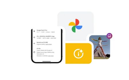 Google Photos Akan Tambahkan Watermark Digital SynthID pada Hasil Editan Alat AI