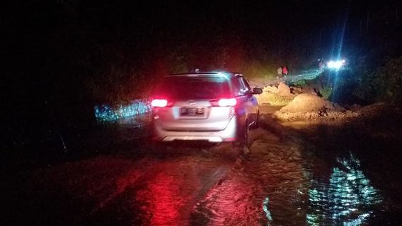 Glissement De Terrain à Gayo Lues Aceh, Une Personne Meurt