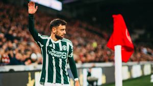 Bila Tinggalkan Manchester United, Bruno Fernandes Bakal Kantongi Gaji Rp15 Miliar per Pekan