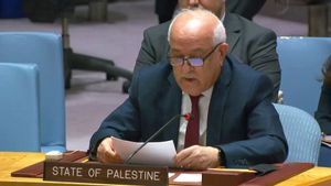 国連がガザ停戦提案を支持、パレスチナ大使:負担はイスラエル側にある