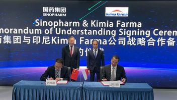 Kimia Farma Collaborates With Sinopharm To Develop Health Industry