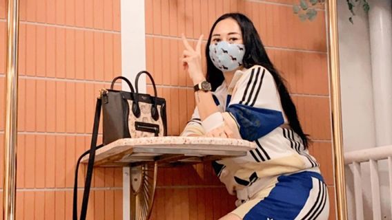 Penyebab Aura Kasih Gugat Cerai Bikin Ashanty Heran