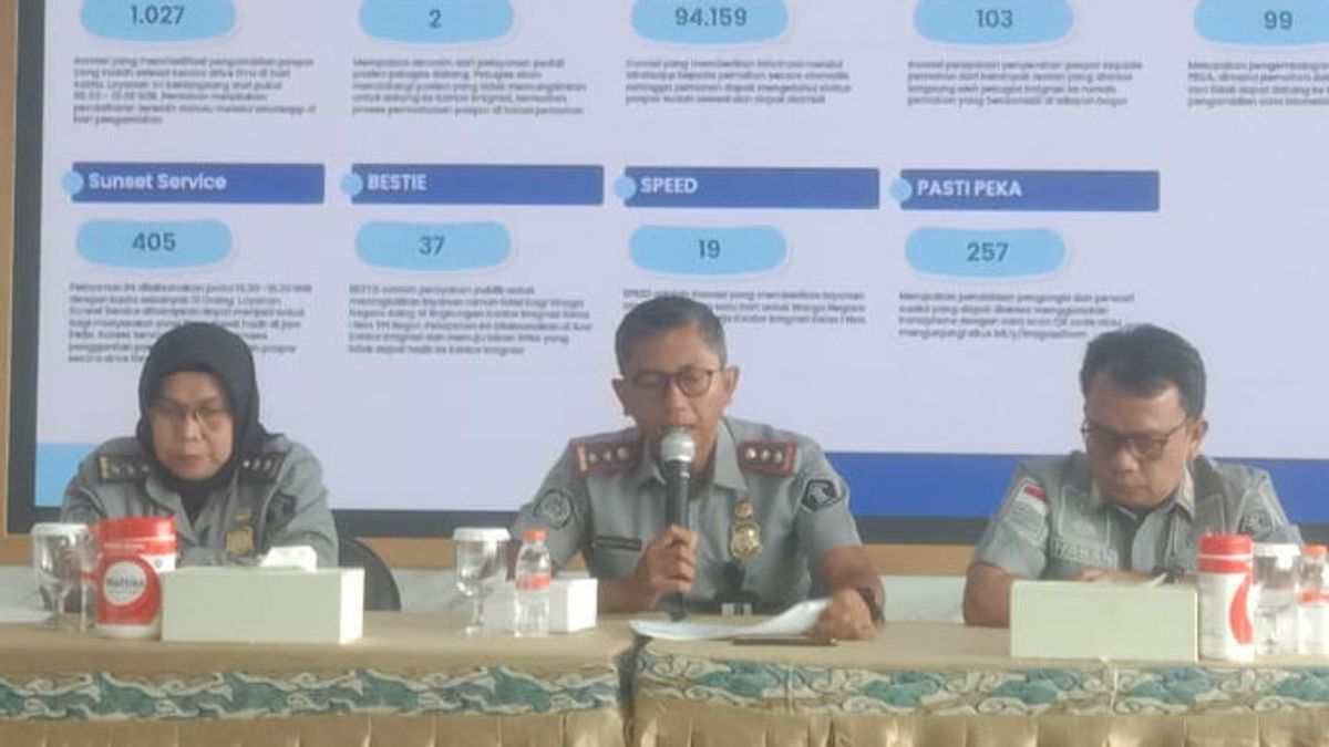 Bogor Immigration Office Records Gemilang Achievement Throughout 2024, PNBP Reaches IDR 68 Billion