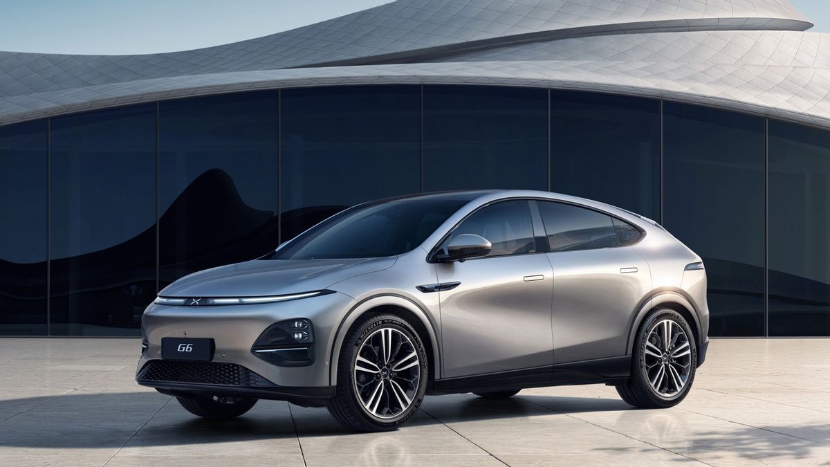 Xpeng Confident Model G6 Ready To Become A Tesla Model Y Challenger