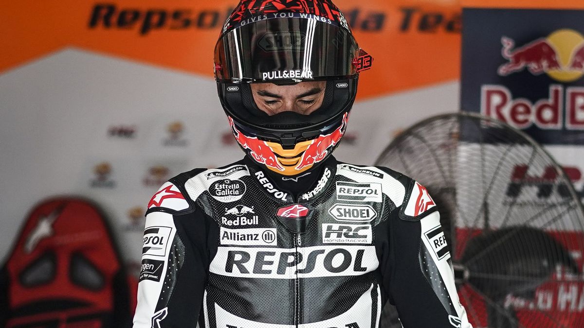 Overshadowed By Diplopia, Marquez Must Be Extra Careful After Undergoing The Pre-season Test At Sepang