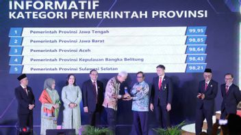 Central Java Thanks The Award For Public Information Disclosure, Ganjar Pranowo Express His Secrets