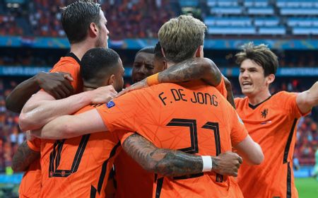 Pertama dalam 13 Tahun, Belanda Lolos ke-16 Besar Euro