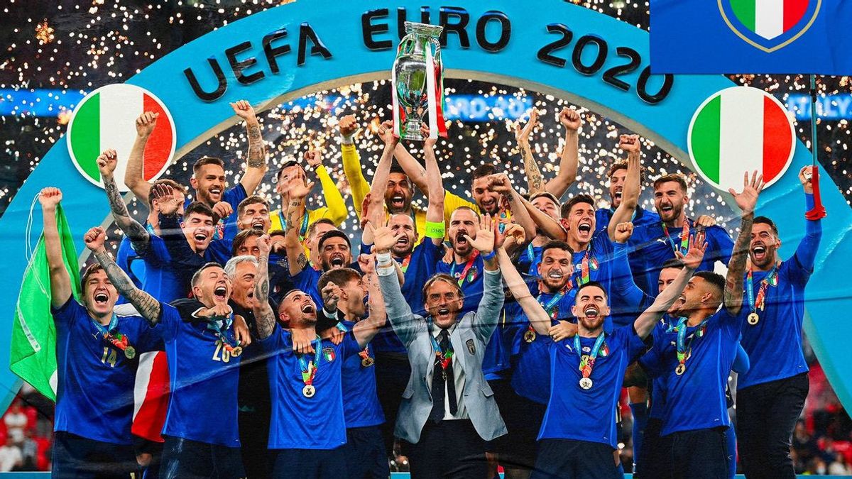 Ça Va être Amusant, Il Y A Un Groupe D’enfer Dans L’UEFA Nations League Composé De L’Italie, De L’Allemagne Et De L’Angleterre