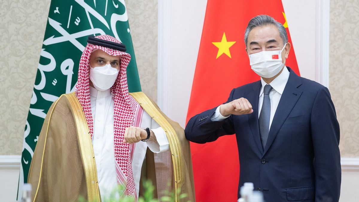 Menlu Wang Yi Dukung Riyadh Jaga Keamanan, Menlu Arab Saudi Tentang Intervensi Dalam Negeri China 