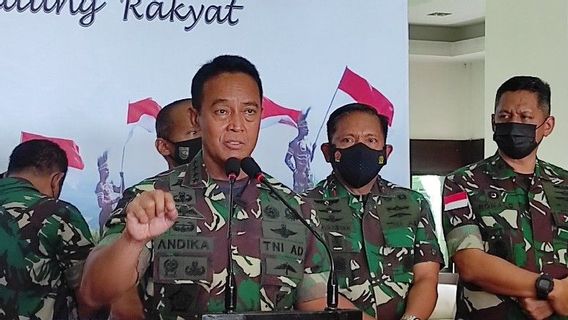 パプアでは、TNI司令官アンディカは、より少ないコディム数を明らかにします