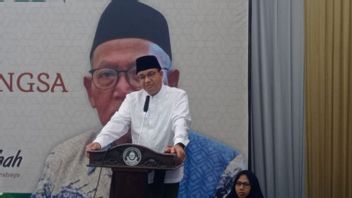 Anies Baswedan要求Restu Kiai Jatim在Ponpes At-Tauhid Surabaya