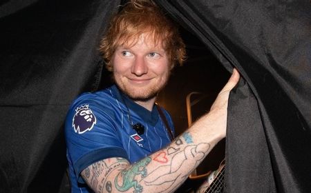 Ed Sheeran Tidak Setuju Suaranya Kembali Dipakai Band Aid Tanpa Izin