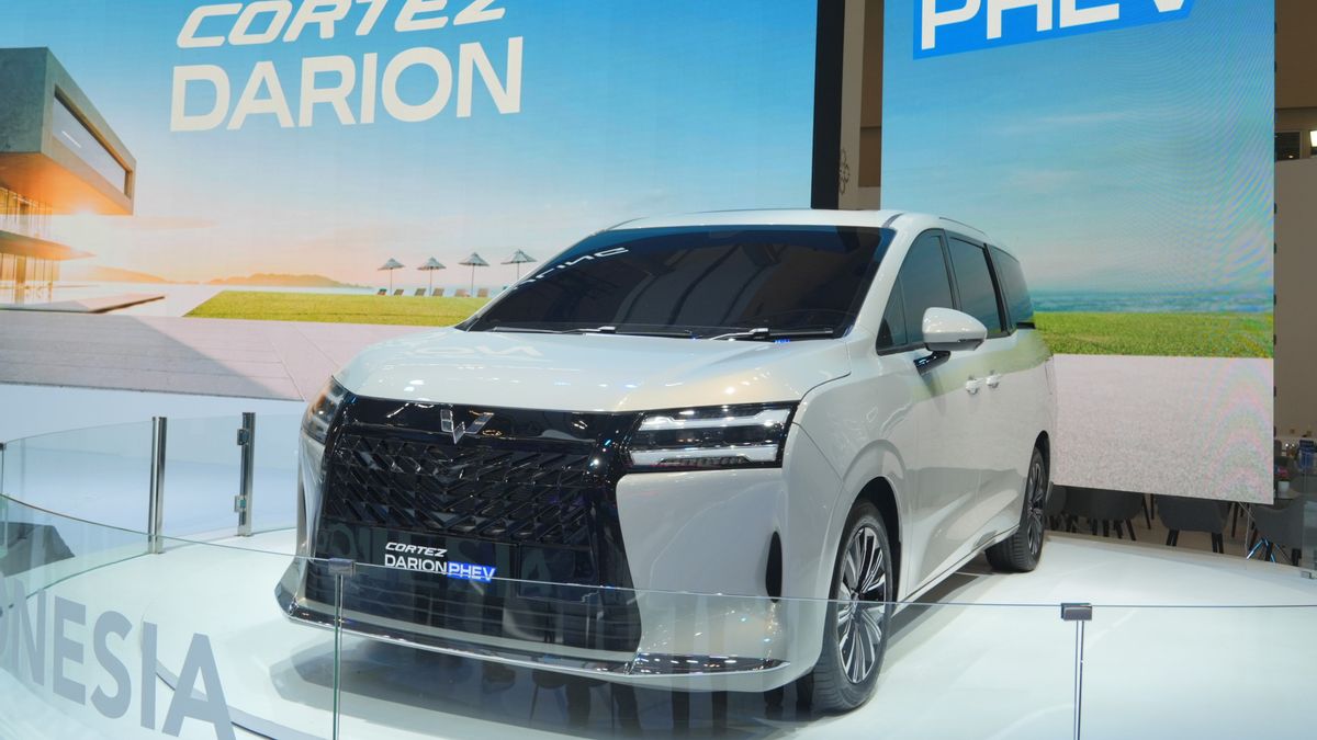 Bakal Diproduksi Lokal, Intip Spesifikasi Wuling Cortez Darion