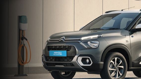 Citroen, Mobil Asal Prancis Akan Luncurkan All New e-C3 