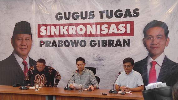 Gugus Tugas Sinkronisasi Prabowo-Gibran Ungkap Program Makan Bergizi Gratis Masuk Tahap Uji Coba