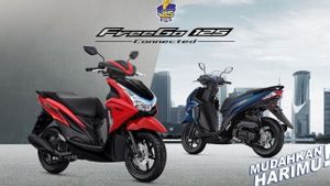 Yamaha Hadirkan Warna Baru untuk FreeGo 125, Tampilan Lebih Gagah dan Sporty
