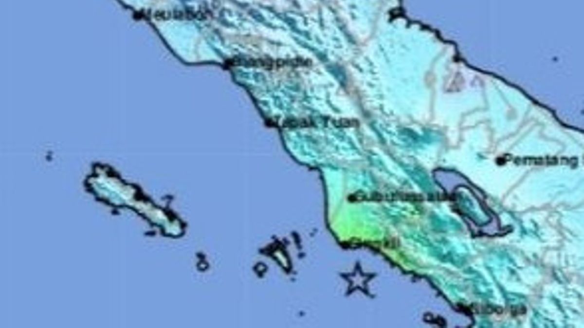 印度-澳大利亚板块活动在亚齐辛基尔引起M 6，2地震