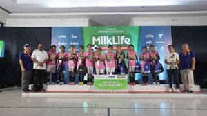 Kesabaran MilkLife Membangun Fondasi Sepak Bola Putri