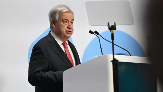 الأمين العام للأمم المتحدة يدعو إلى تنفيذ وقف إطلاق النار الكامل في غزة وسحب القوات الإسرائيلية