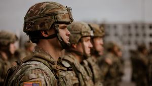 Kataib Hizbullah Tangguhkan Operasi Militernya di Irak Usai Tiga Tentara AS Tewas