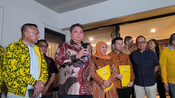 Sur le point de vue du Golkar avant le Pilgub Jatim, Khofifah parle de l’IKN