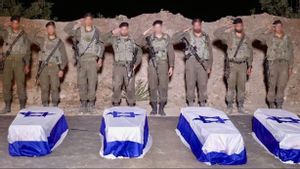Militer Israel Konfirmasi Jenazah Tiga Sandera yang Dikembalikan, Satu Lagi Diduga Warga Gaza