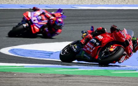 Peco Bagnaia Rajai Sirkuit Assen dalam Seri MotoGP Belanda