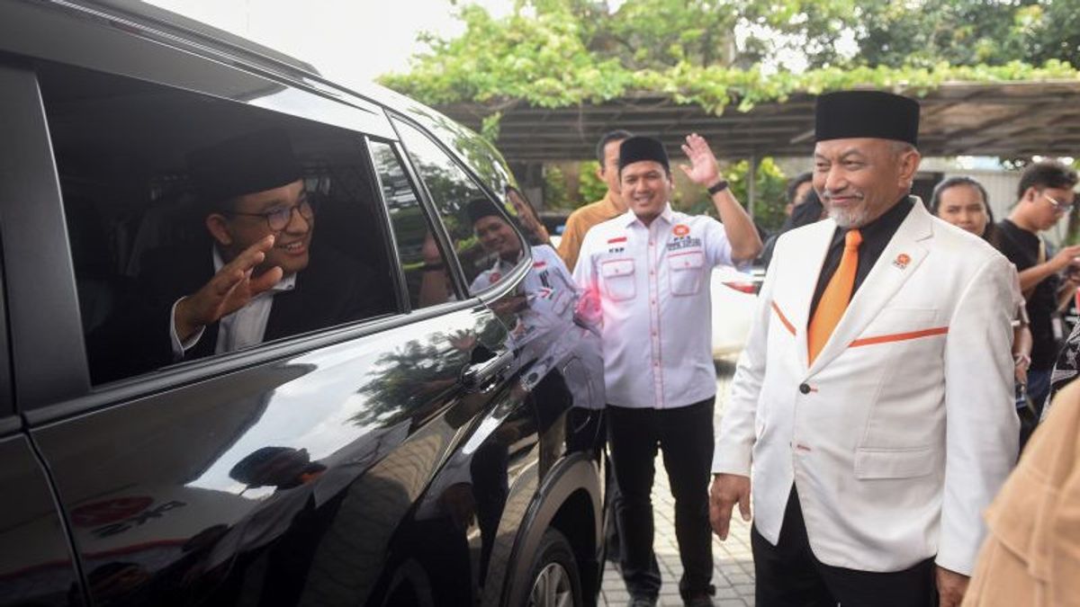 PKS Masih Membahas Pencalonan Anies di Pilkada Jakarta Setelah Diusulkan