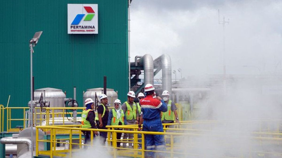IPO Pertamina Geothermal Energy Can Build Public Trust In Governments