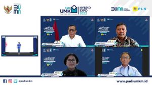 Berlangsung 15 Hari, Pasar Digital UMKM Expo 2022 Catat Transaksi Rp15,8 Miliar