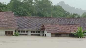 Pemkab Cianjur Relokasi 1 SD Rusak Berat Terdampak Pergerakan Tanah