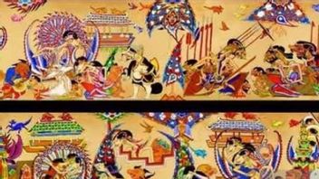 Proud! 5 Artworks Of ISI Yogyakarta Displayed At The Prestigious Exhibition In Shanghai China