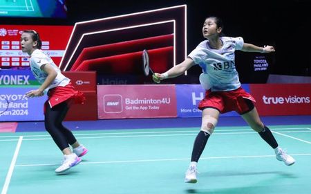 Ganda Putri Ana / Tiwi Jadi Wakil Indonesia di Final Thailand Open