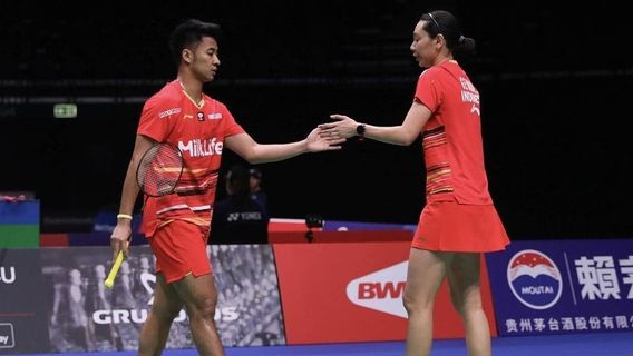 Malaysia Open 2024: Dejan/Gloria ke Babak 16 Besar