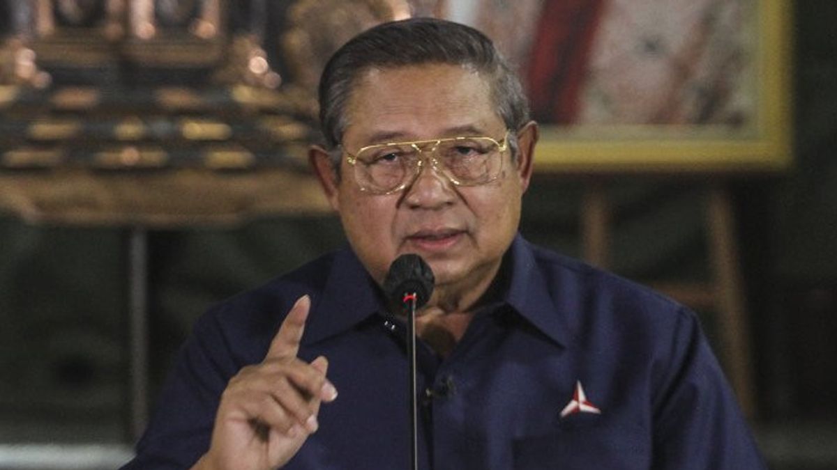 NasDem Hope SBY Don't Think About Allegations Of Presidential Elections Will Be Nominated Because Only 2 Paslon
