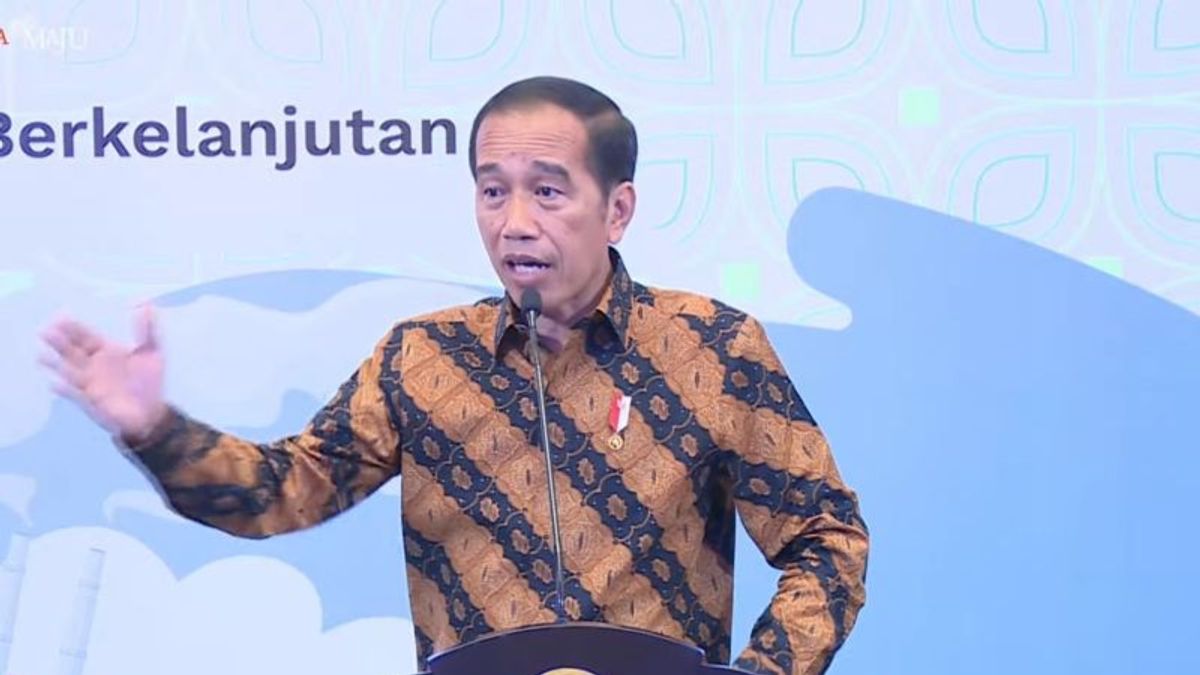 Jokowi Advertises The Sunter ITF Project For The DKI Provincial Government's Projects Not Tugging Up