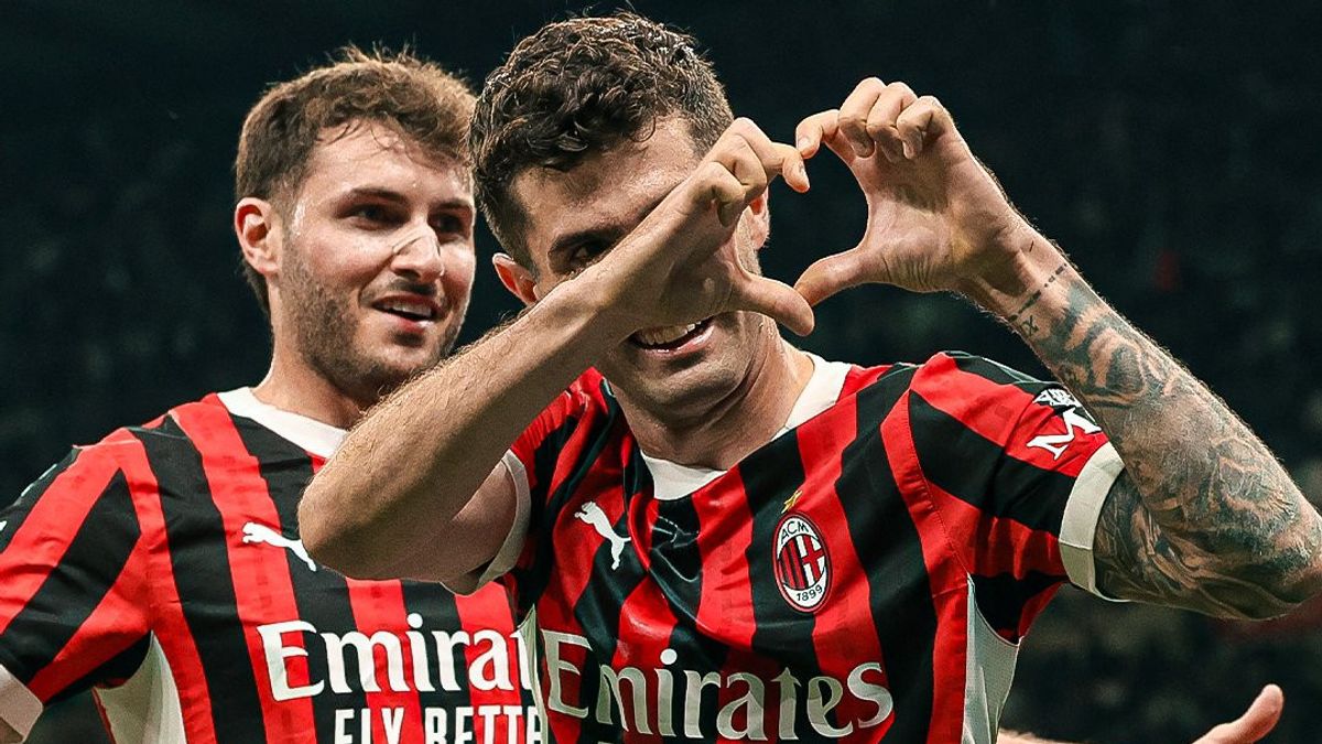 AC Milan Hadang Laju Bologna ke Zona Liga Champions
