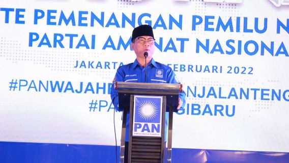 Daftar Bareng Golkar dan PPP ke KPU 10 Agustus, PAN: Ketum Hadir Langsung Ditemani Publik Figur