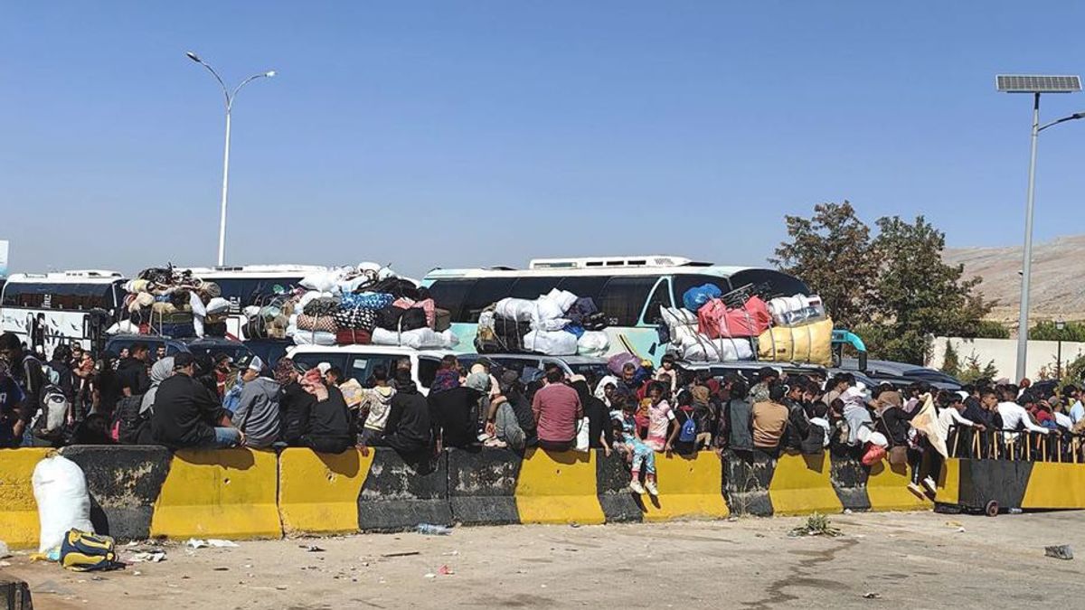 L'armée israélienne ordonne à ses habitants de libérer 25 villages du sud du Liban pour étendre sa résistance