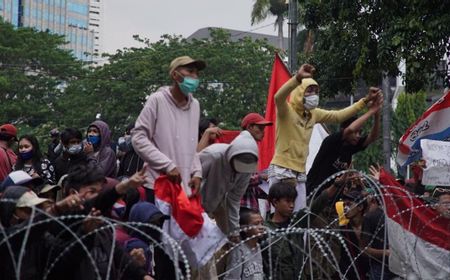 Banyak Remaja Ikut Demo Tolak UU Cipta Kerja, Megawati: Ngapain Anak Kecil Ikut, ke Mana Ibunya?