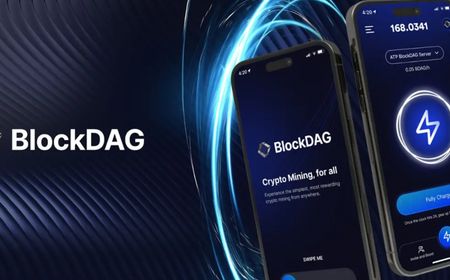 BlockDAG Raih Rp156 Miliar dalam 72 Jam di Presale