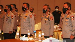 Dirbinmas Polda se-Sumatera Musyawarahkan Pengamanan Swakarsa di Hotel Berbintang Palembang